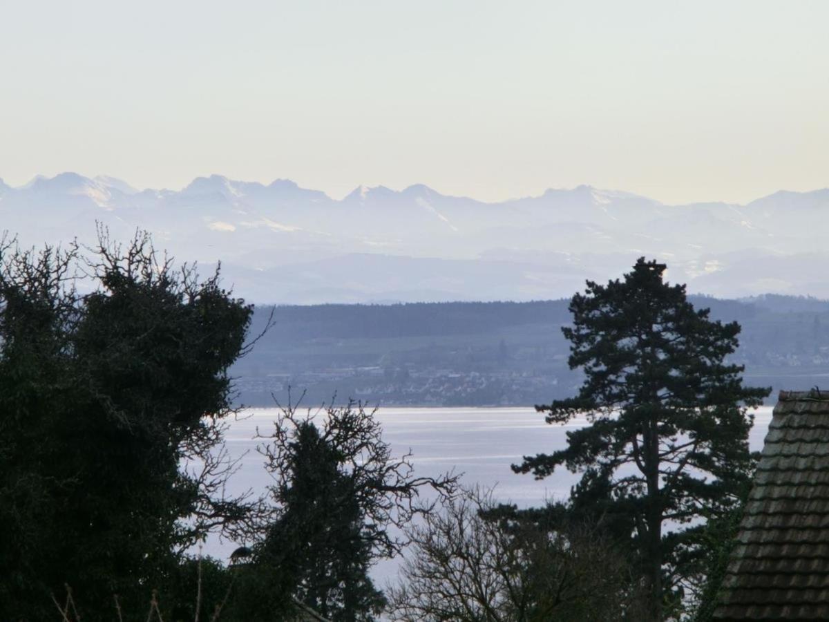 Ferienwohnung Nr 7, Meersburg, Bodensee Luaran gambar