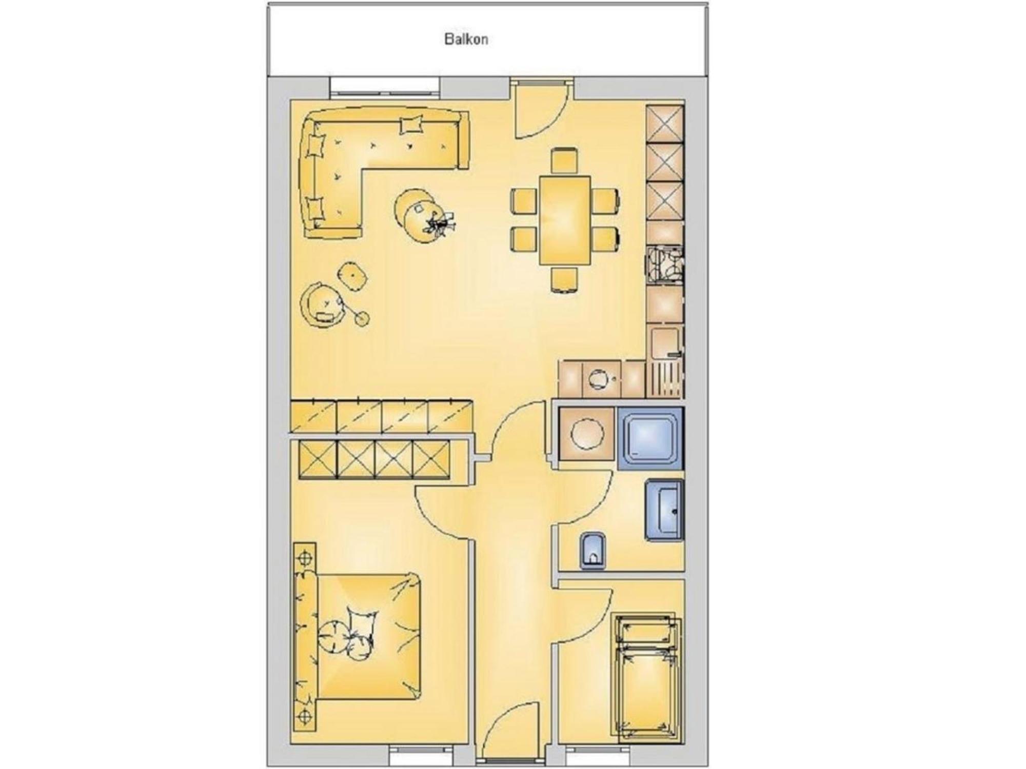 Ferienwohnung Nr 7, Meersburg, Bodensee Luaran gambar