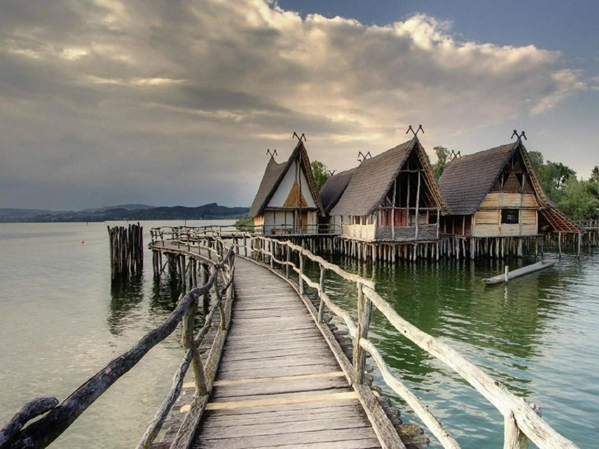 Ferienwohnung Nr 7, Meersburg, Bodensee Luaran gambar